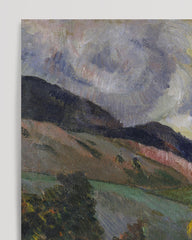 After Hover: Paul Gauguin - Tahitische Landschaft