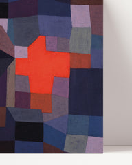 After Hover: Paul Klee - Feuer bei Vollmond