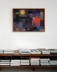 After Hover: Paul Klee - Feuer bei Vollmond