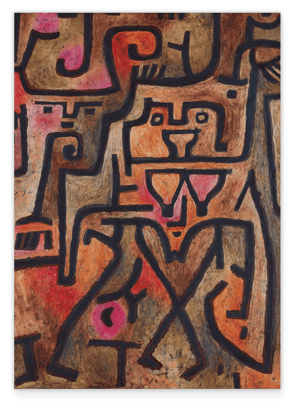 Paul Klee - Waldhexen