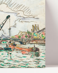 After Hover: Paul Signac - PARIS, LE PONT DES SAINT-PÈRES