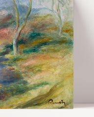 After Hover: Pierre-Auguste Renoir - PAYSAGE AU BÉAL
