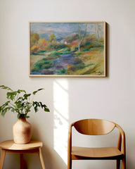 After Hover: Pierre-Auguste Renoir - PAYSAGE AU BÉAL