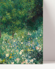 After Hover: Pierre-Auguste Renoir - Blumen pflücken