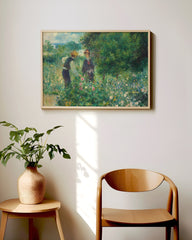 After Hover: Pierre-Auguste Renoir - Blumen pflücken
