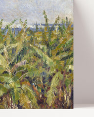 After Hover: Pierre-Auguste Renoir - Feld mit Bananenbäumen