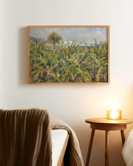 After Hover: Pierre-Auguste Renoir - Feld mit Bananenbäumen