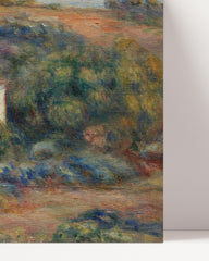 After Hover: Pierre-Auguste Renoir - MAISON DANS UN PAYSAGE