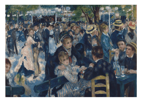 Pierre-Auguste Renoir - Bal du Moulin de la Galette