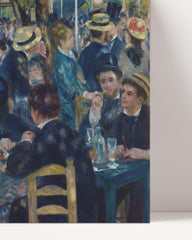 After Hover: Pierre-Auguste Renoir - Bal du Moulin de la Galette