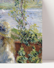 After Hover: Pierre-Auguste Renoir - Am Wasser (nahe des Sees)