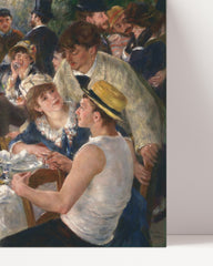 After Hover: Pierre-Auguste Renoir - Die Mahlzeit der Ruderer