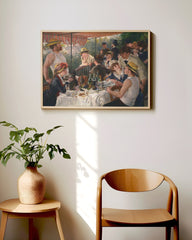 After Hover: Pierre-Auguste Renoir - Die Mahlzeit der Ruderer