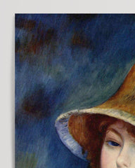 After Hover: Pierre-Auguste Renoir - Mädchen mit Strohhut