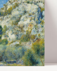 After Hover: Pierre-Auguste Renoir - Felsige Klippen bei Estaque