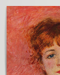After Hover: Pierre-Auguste Renoir - Portrait der Schauspielerin Jeanne Samary