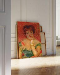 After Hover: Pierre-Auguste Renoir - Portrait der Schauspielerin Jeanne Samary