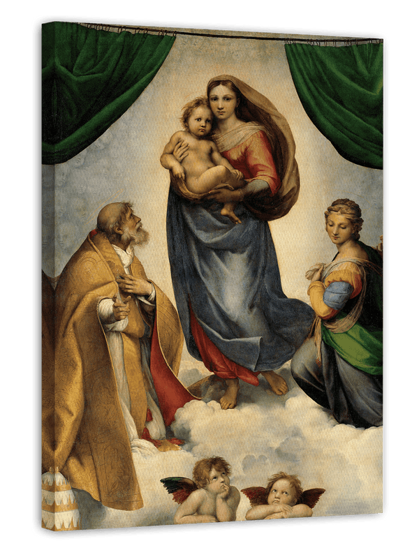 Raphael - Sixtinische Madonna