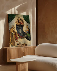 After Hover: Raphael - Sixtinische Madonna