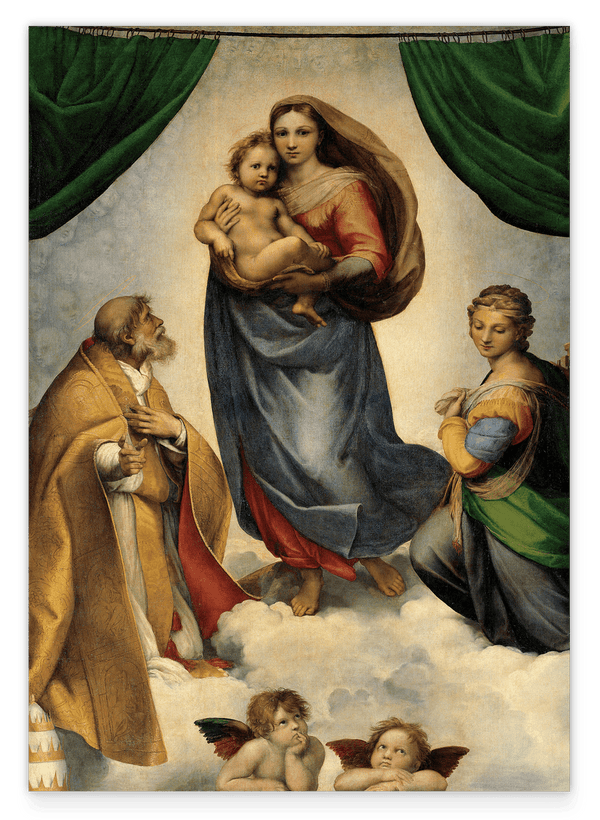 Raphael - Sixtinische Madonna