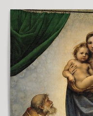 After Hover: Raphael - Sixtinische Madonna