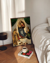 After Hover: Raphael - Sixtinische Madonna