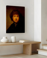 After Hover: Rembrandt van Rijn - Selbstportrait