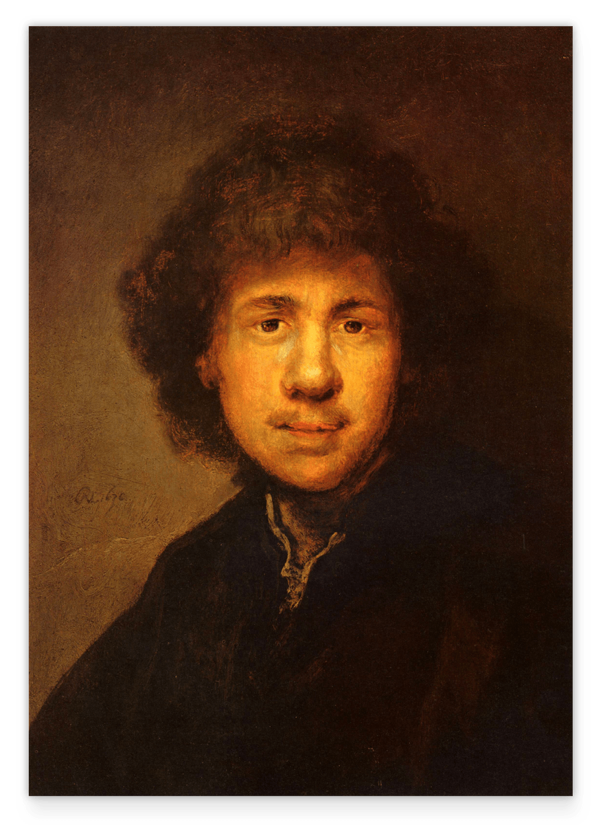 Rembrandt van Rijn - Selbstportrait