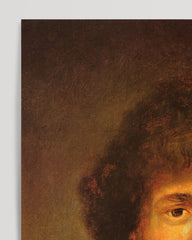 After Hover: Rembrandt van Rijn - Selbstportrait