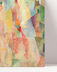 After Hover: Robert Delaunay - LA VILLE DE PARIS, ESQUISSE