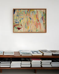 After Hover: Robert Delaunay - LA VILLE DE PARIS, ESQUISSE