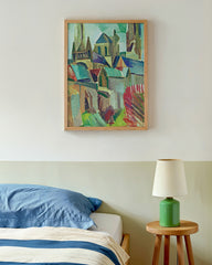 After Hover: Robert Delaunay - Bild-Studie "Die Türme von Laon"