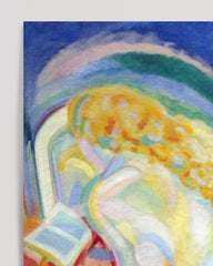 After Hover: Robert Delaunay - Nakct auf der Toilette