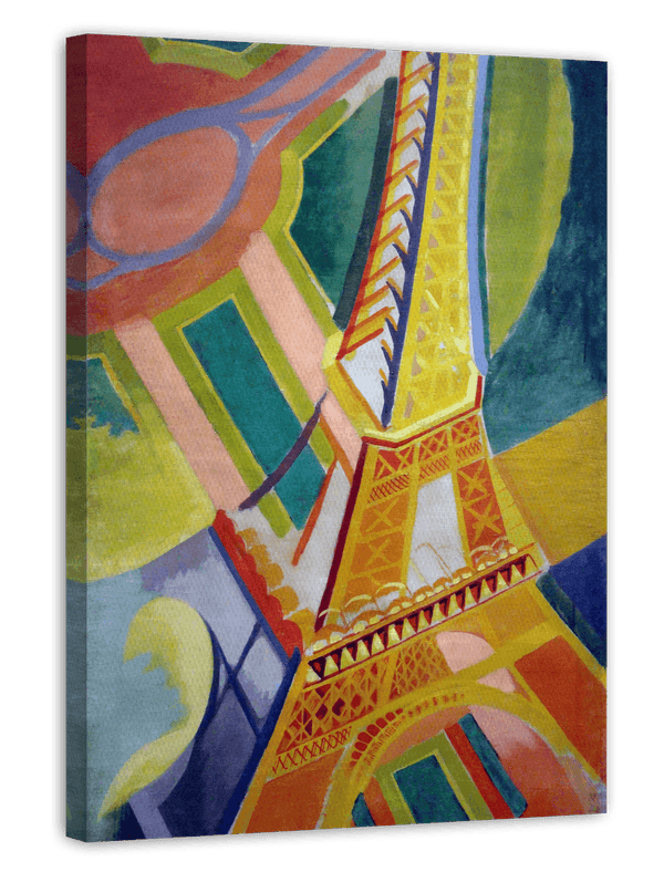 Robert Delaunay - Eiffel-Turm