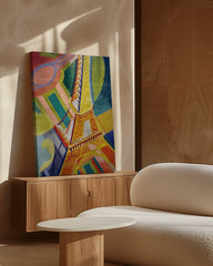 After Hover: Robert Delaunay - Eiffel-Turm