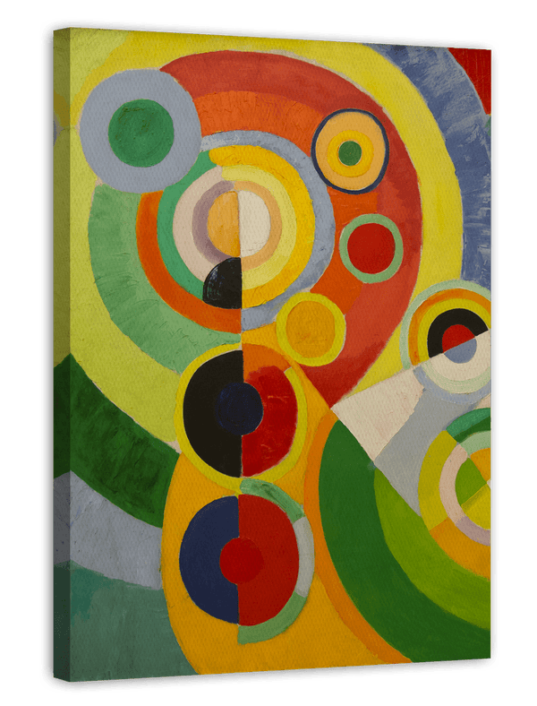 Robert Delaunay - Rythmus, Freude am Leben