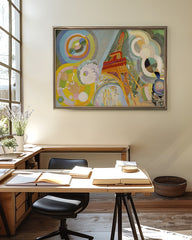 After Hover: Robert Delaunay - "Luft, Eisen und Wasser"-Studie