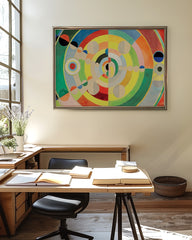 After Hover: Robert Delaunay - Relief Disques