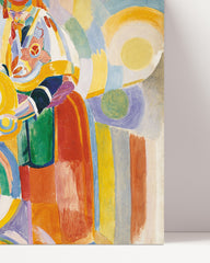 After Hover: Robert Delaunay - Portugiesische Frau