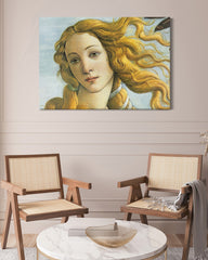 After Hover: Sandro Boticelli - Die Geburt der Venus (Ausschnitt)