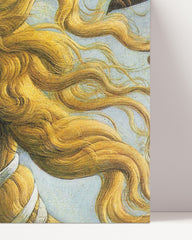 After Hover: Sandro Boticelli - Die Geburt der Venus (Ausschnitt)