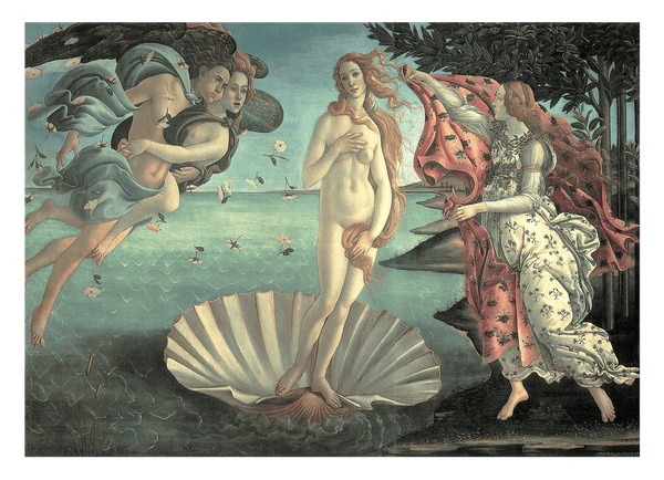 Sandro Boticelli - Die Geburt der Venus