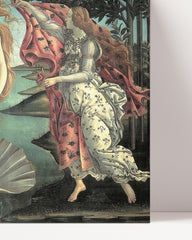 After Hover: Sandro Boticelli - Die Geburt der Venus