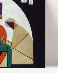 After Hover: Theo von Doesburg - Kartenspieler