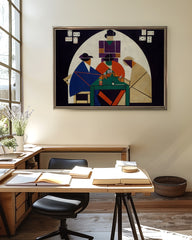 After Hover: Theo von Doesburg - Kartenspieler