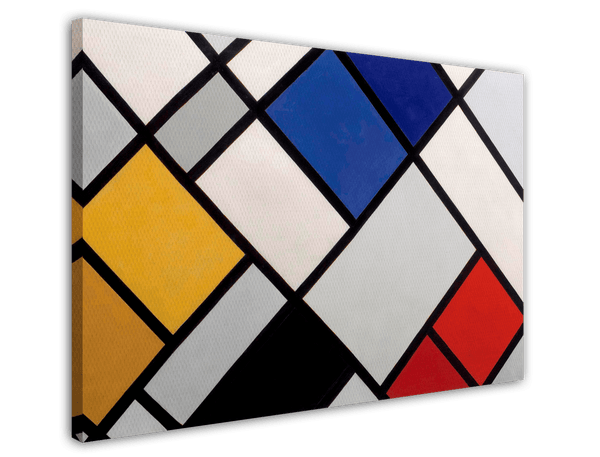 Theo von Doesburg - Kontra Komposition von Dissonanzen XVI