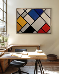 After Hover: Theo von Doesburg - Kontra Komposition von Dissonanzen XVI