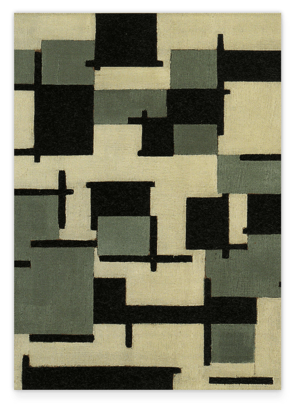 Theo von Doesburg - Komposition XIII