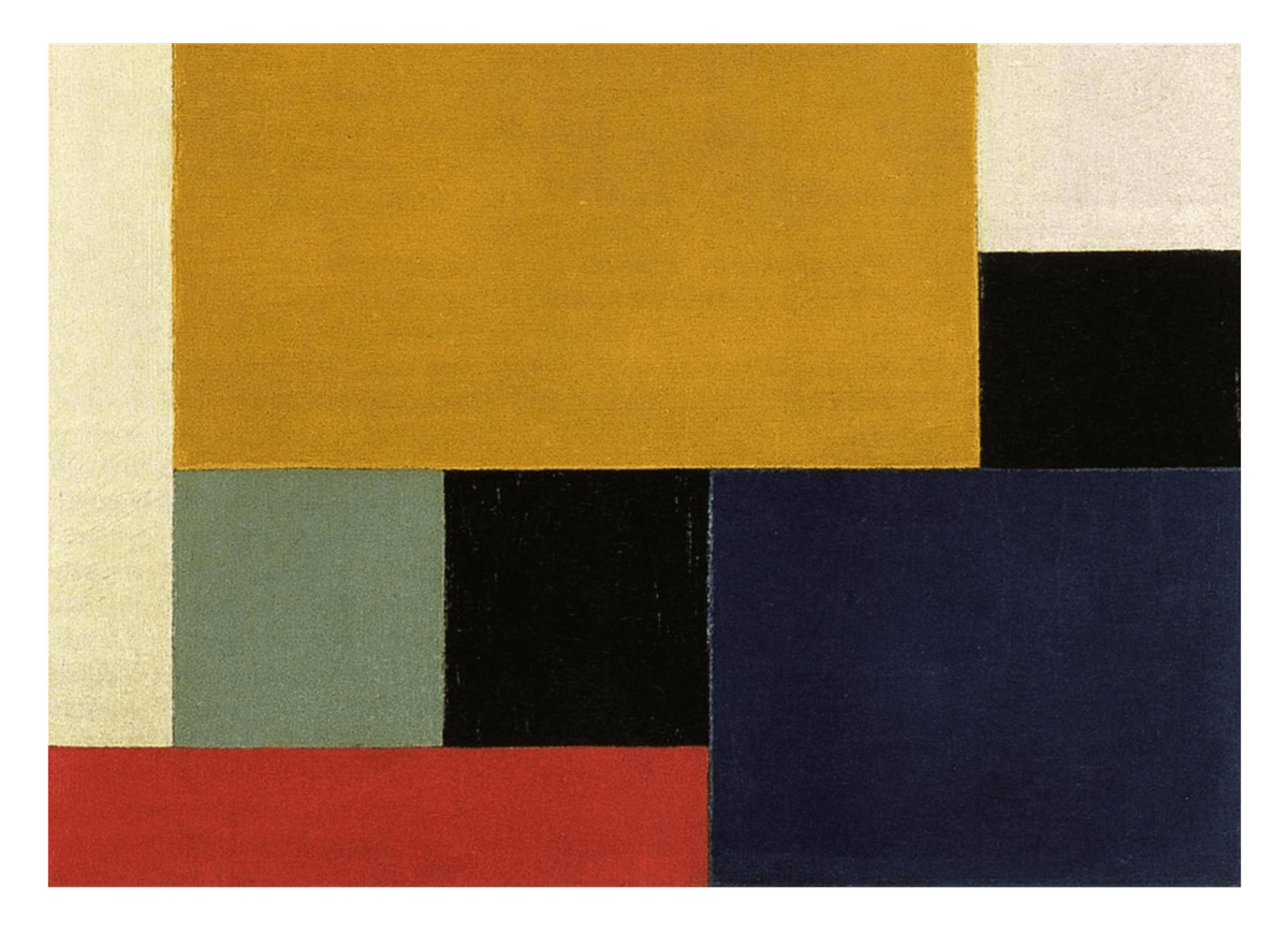 Theo von Doesburg - Komposition XXII