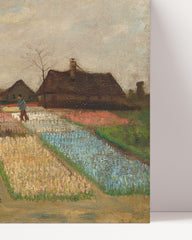 After Hover: Vincent van Gogh - Blumenbeete in Holland